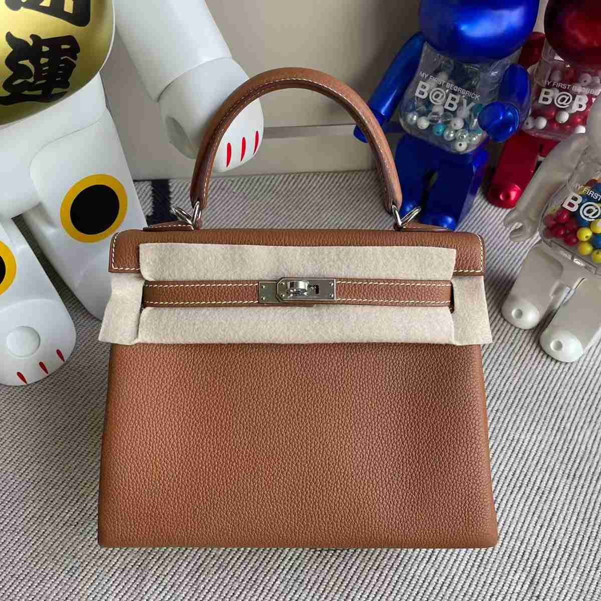 Hermes Kelly 25 togo Gold PHW